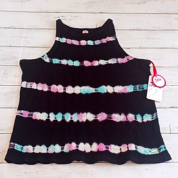 Justice Girls Ribbed Tank Top - Picture 1 of 4
